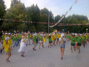Лагерные мероприятия