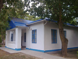 Медпункт в ДОЦ Смена, Анапа