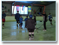 Занятия хоккеем в Кузьминках